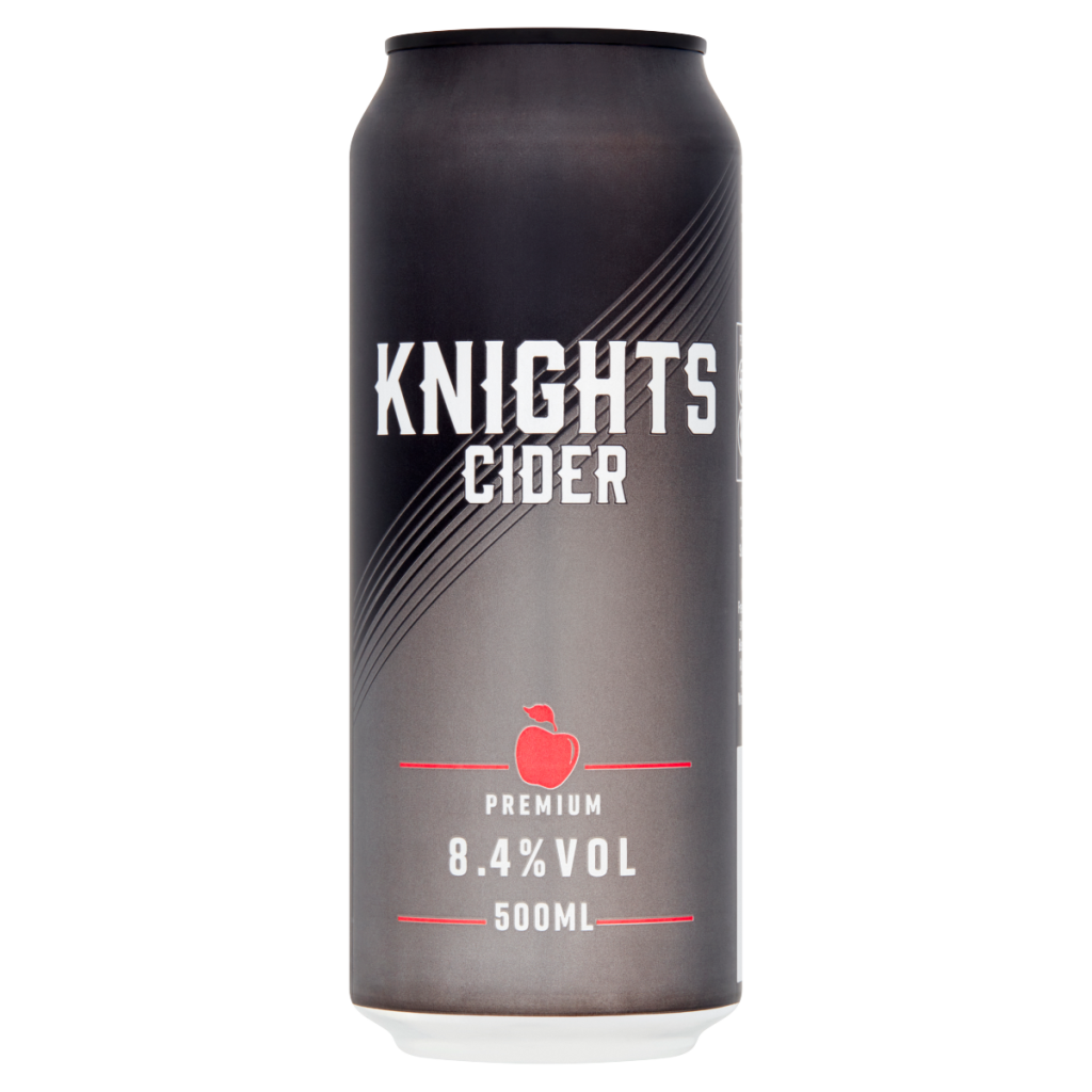 Knights Premium Cider 500ml