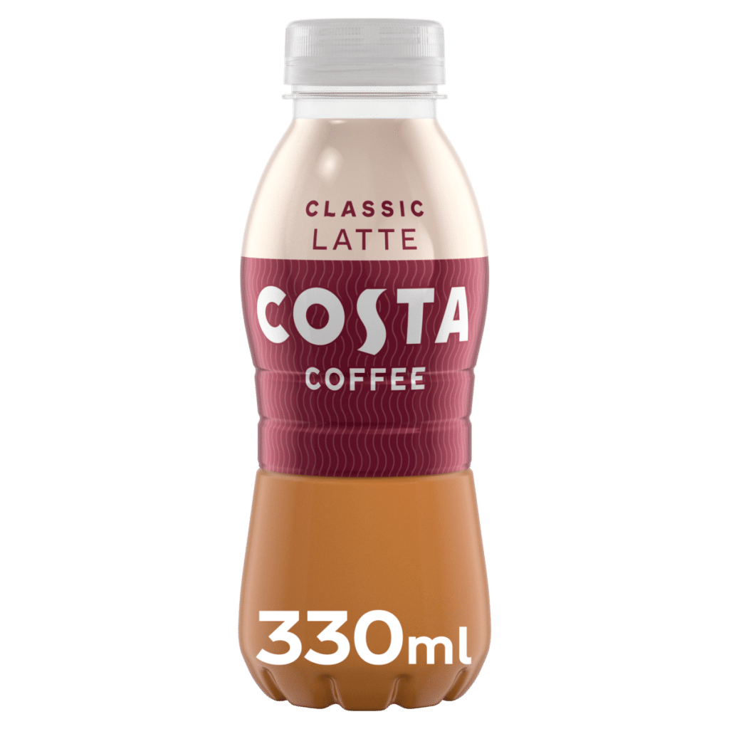 Costa Coffee Classic Latte Iced Coffee 330ml