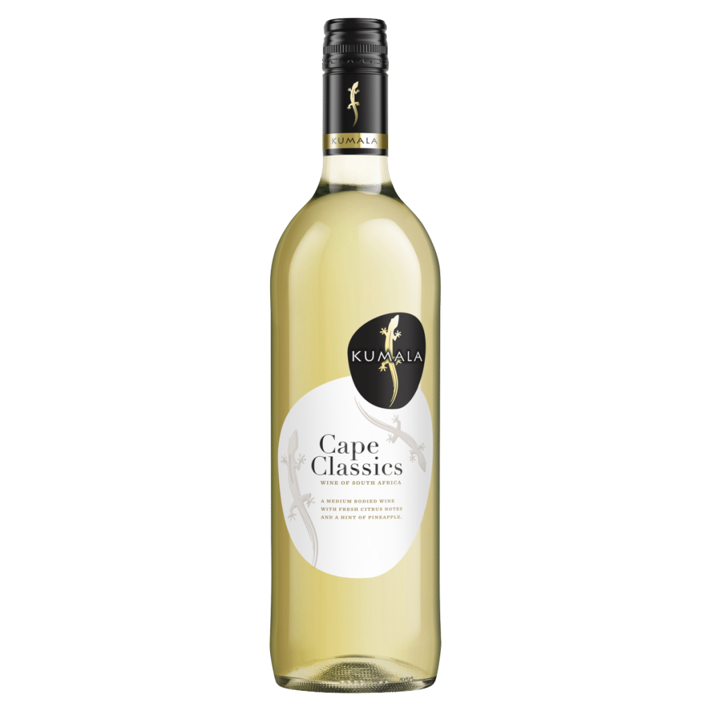 Kumala Cape Classic White Wine 750ml