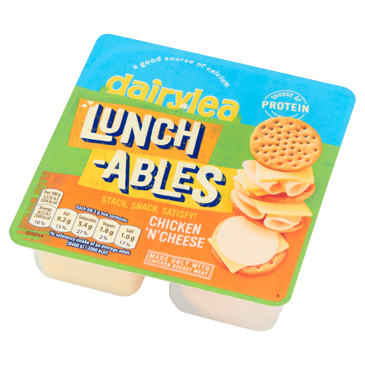 Dairylea Lunchables Chicken ‘n’ Cheese 68.3g