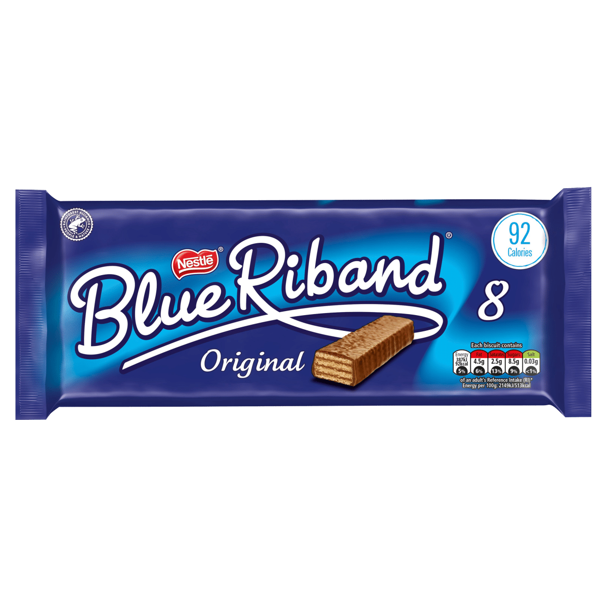 Blue Riband Original 8 x 18g (144g)
