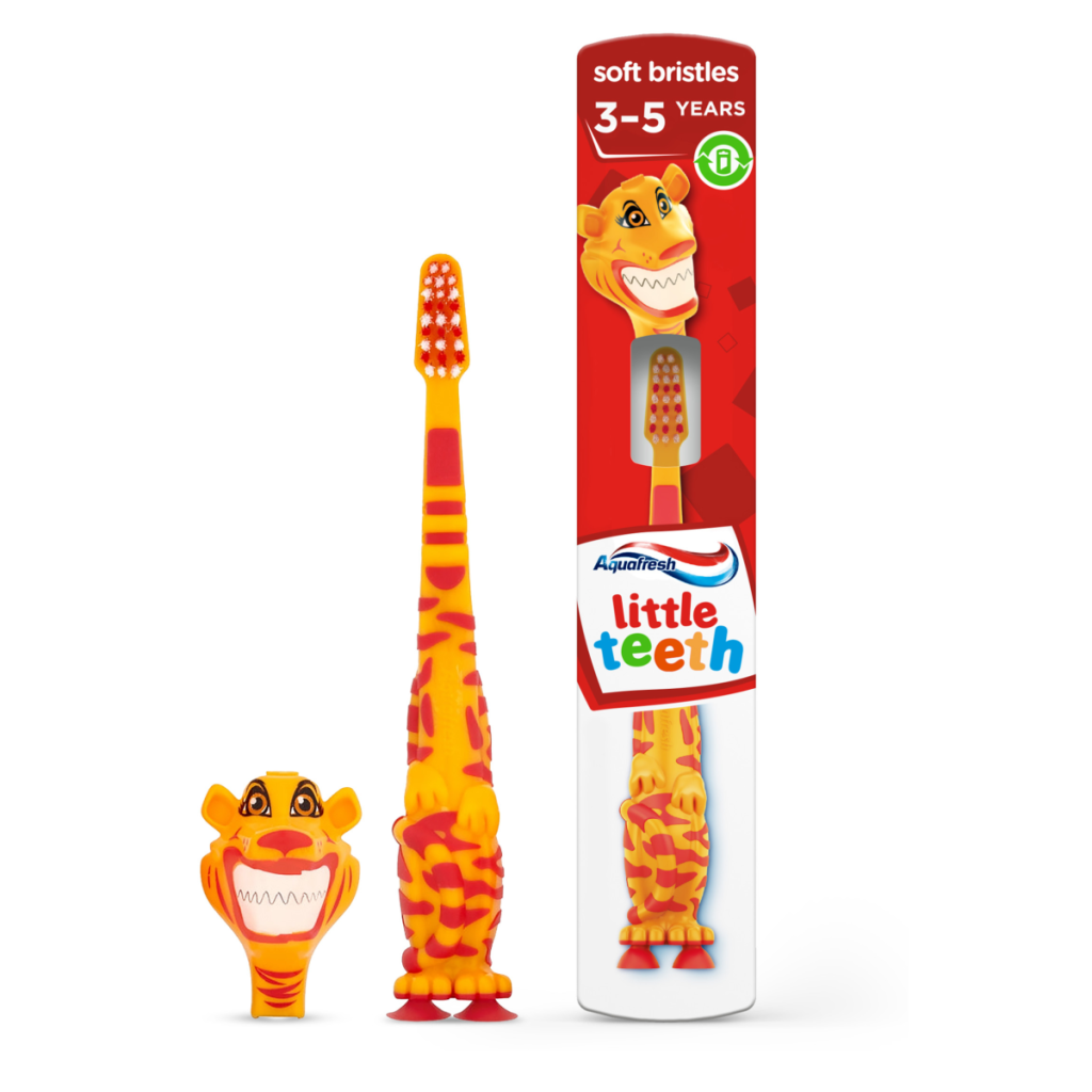 Aquafresh Kids Little Teeth Toothbrush 3-5 Years