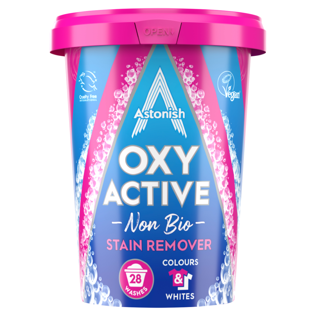 Astonish Oxy Active Non Bio Stain Remover 625g