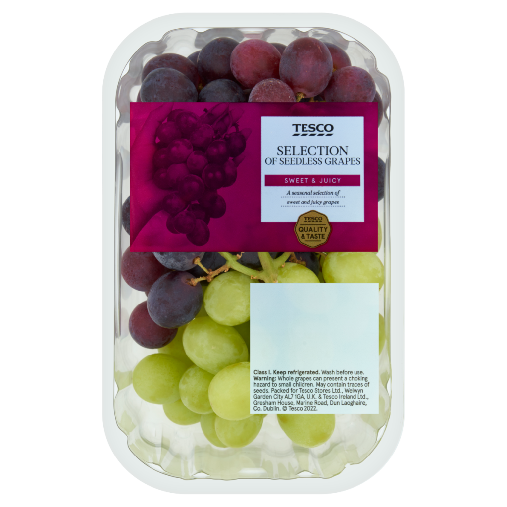 Tesco Selection of Seedless Grapes