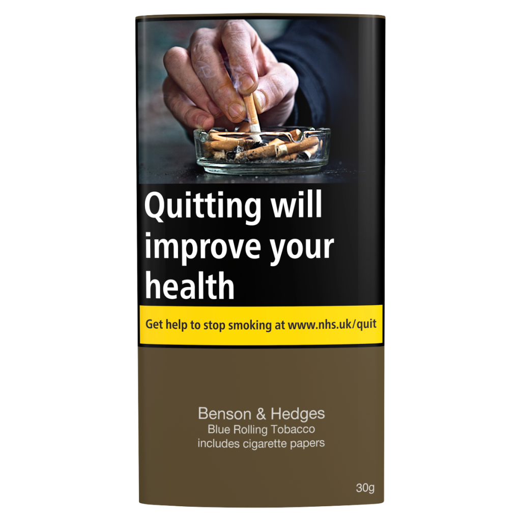 Benson & Hedges Blue Rolling Tobacco 30g