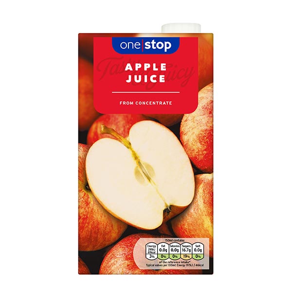 One Stop Apple Juice