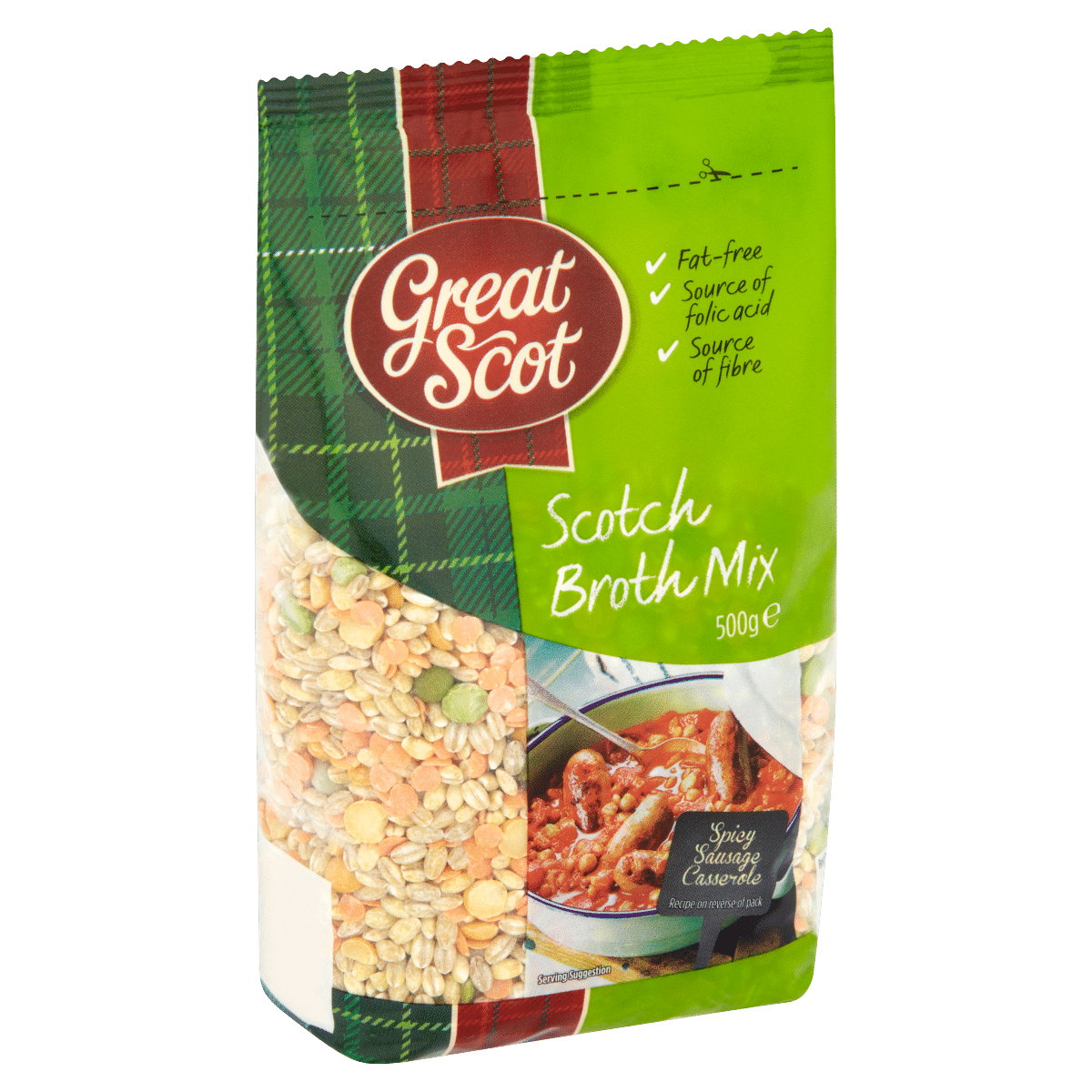 Great Scot Scotch Broth Mix 500g