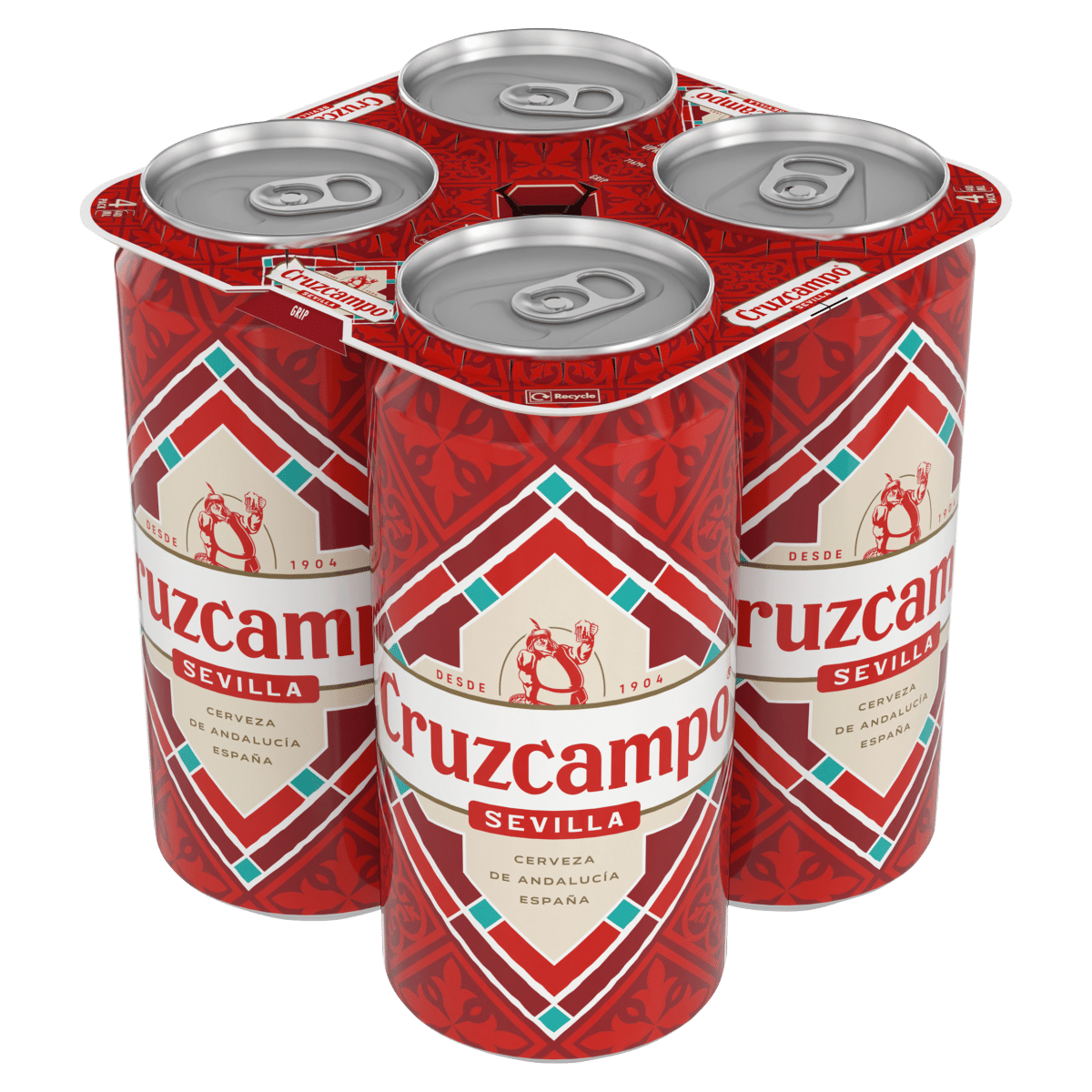 Cruzcampo Sevilla 4 x 440ml