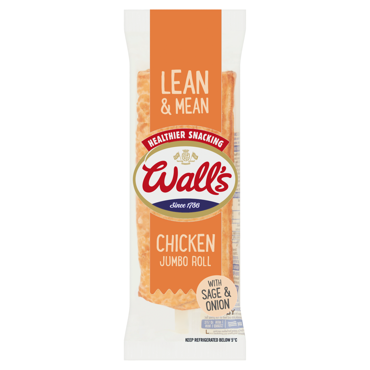 Wall’s Chicken Jumbo Roll with Sage & Onion 120g