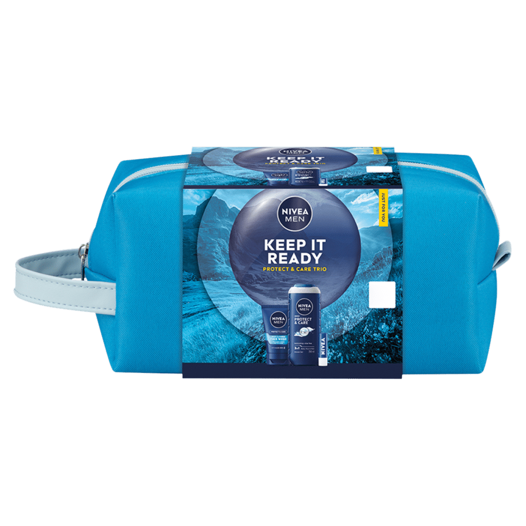 Nivea Men Keep it Ready Protect & Care Trio Gift Set