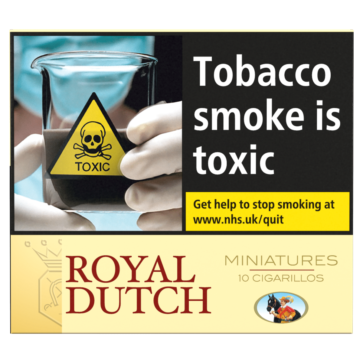 Royal Dutch Miniature 10 Cigarillos