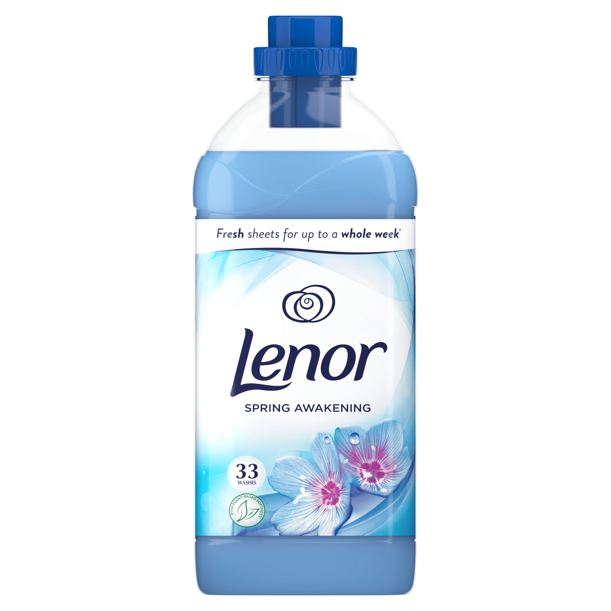 Lenor Fabric Conditioner Spring Awakening 33 Washes, 1.155l