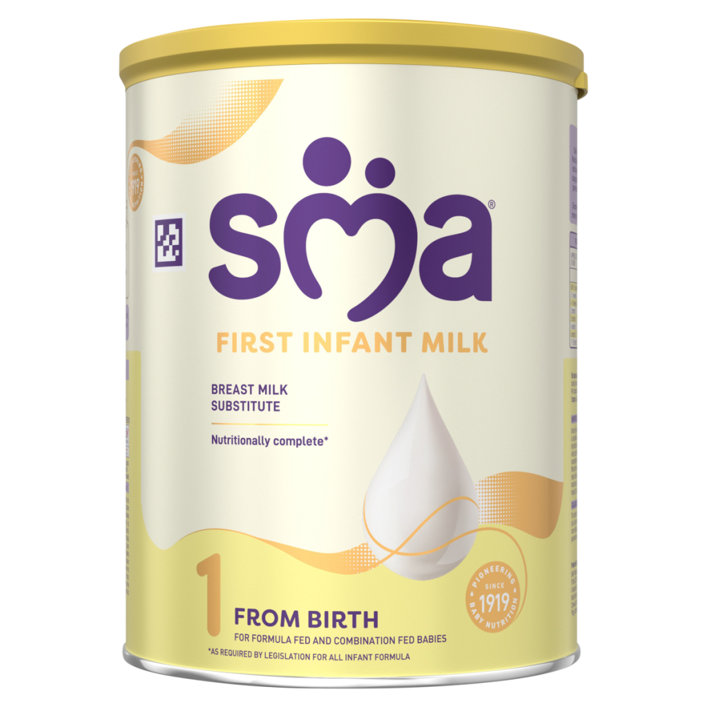 SMA 1 from Birth First Infant Milk 800g