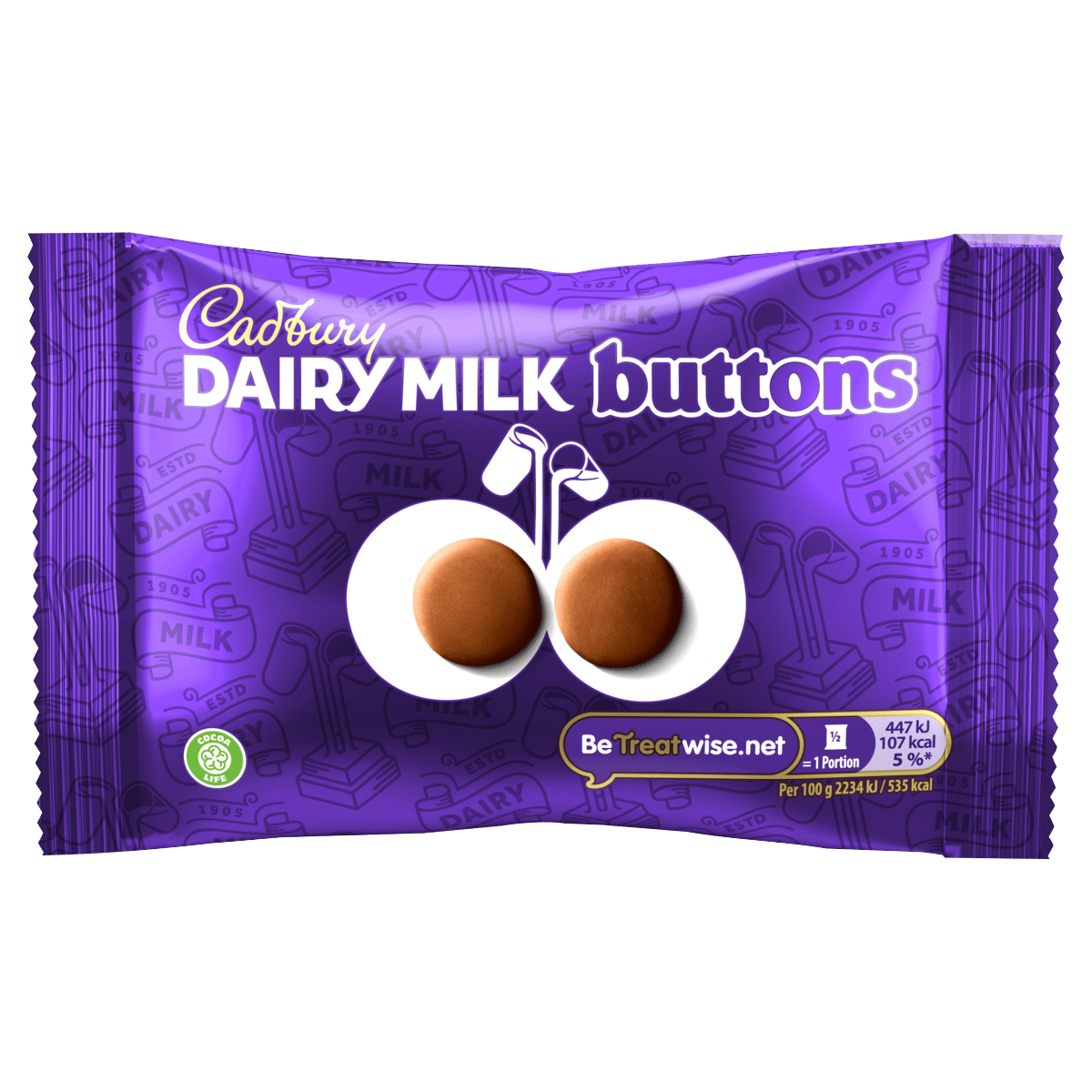 Cadbury Dairy Milk Buttons 40g