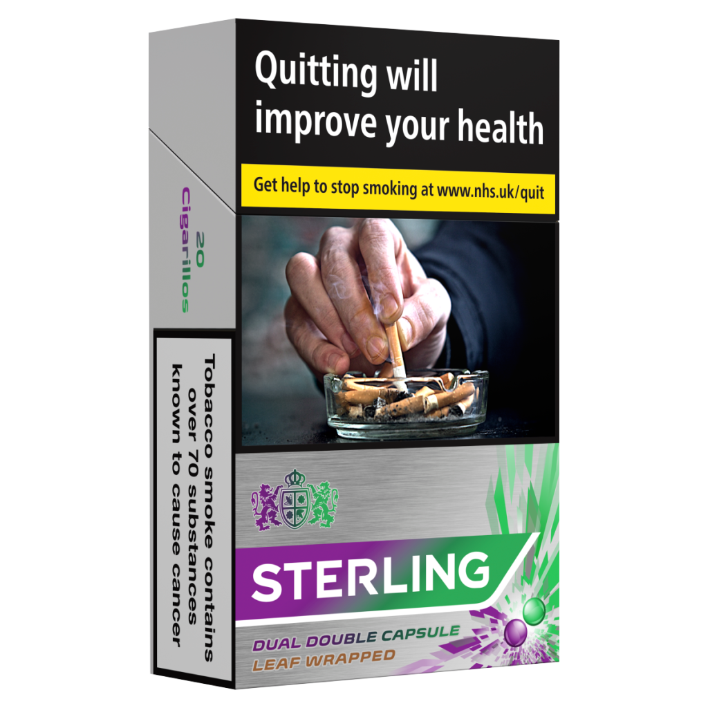 Sterling Doublecap LF Wrap 20S