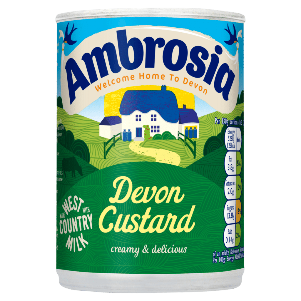 Ambrosia Devon Custard 400g