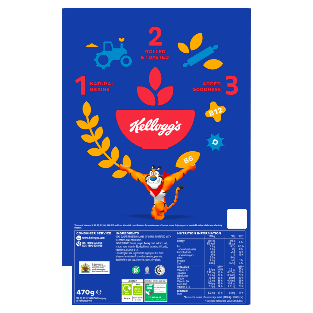 Kellogg’s Frosties 470g