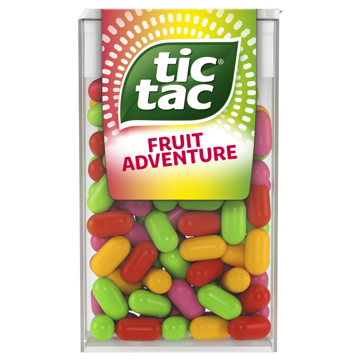 Tic Tac Fruit Adventure 49g