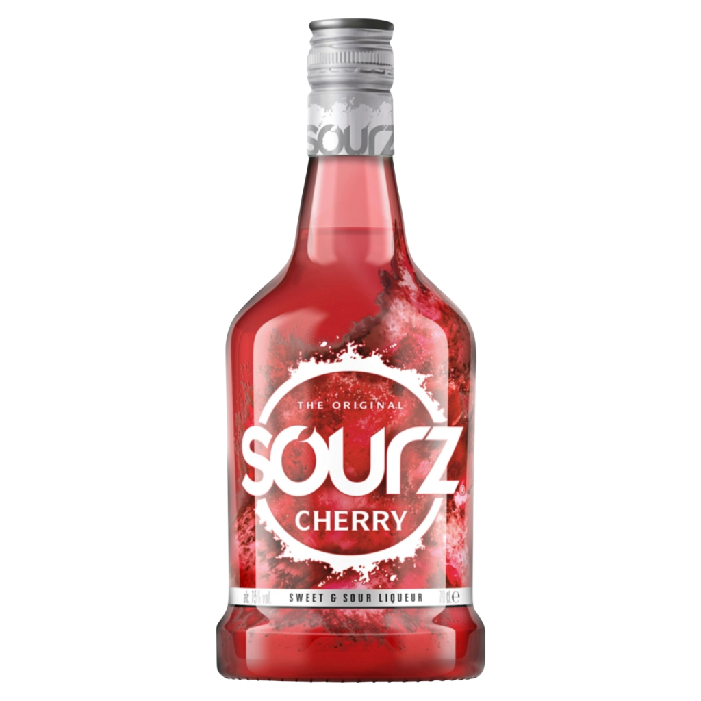 Sourz The Original Cherry Sweet & Sour Spirit Drink 70cl