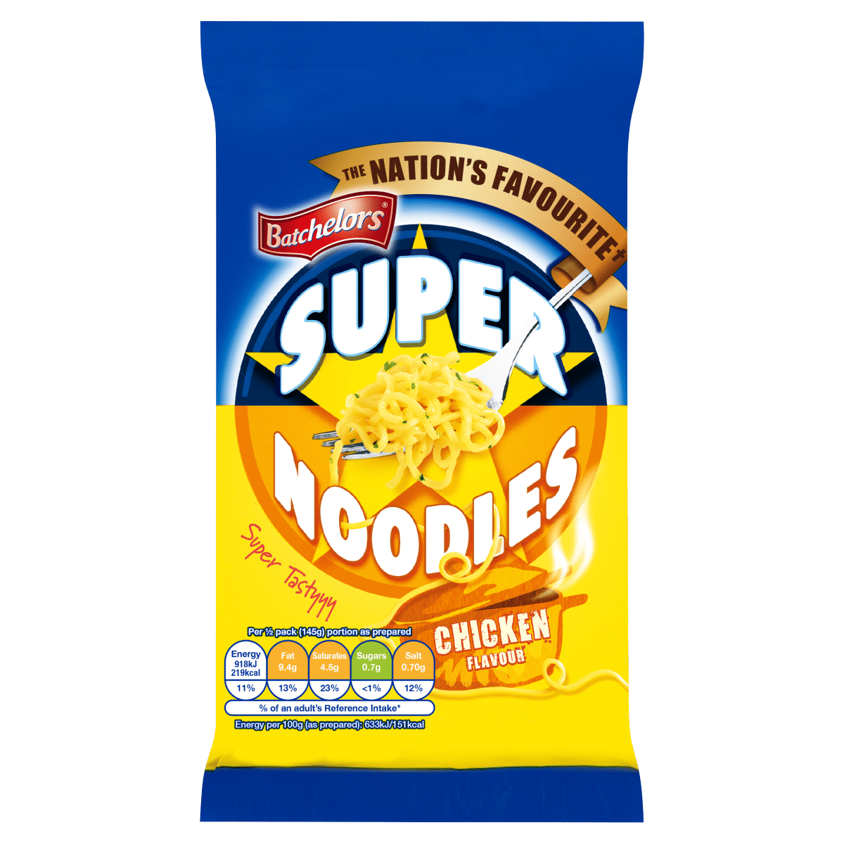 Batchelors Super Noodles Chicken Flavour 90g
