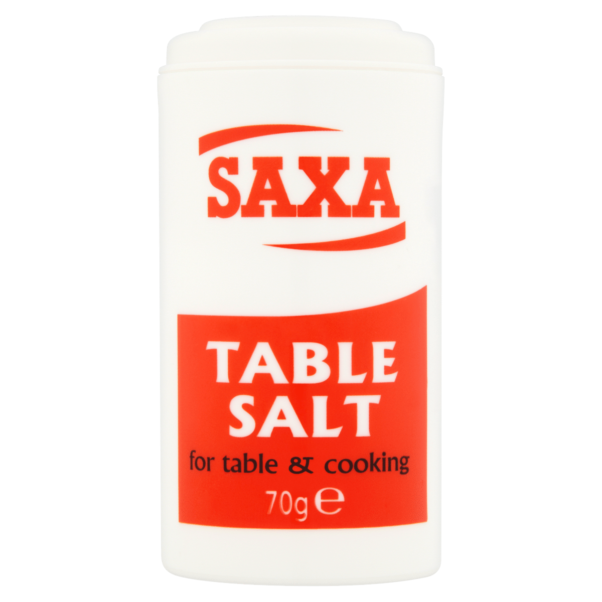 Saxa Table Salt 70g