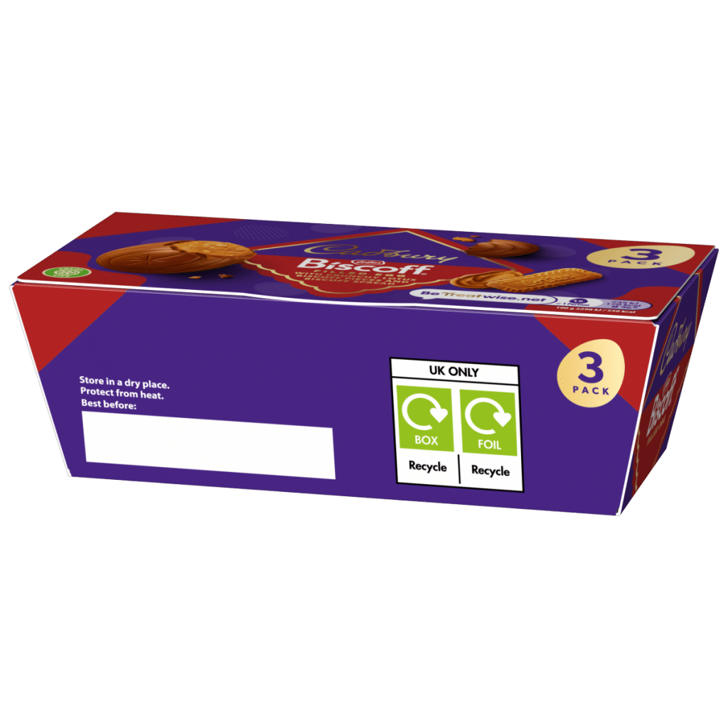 Cadbury Biscoff Egg 3 pack 96 g