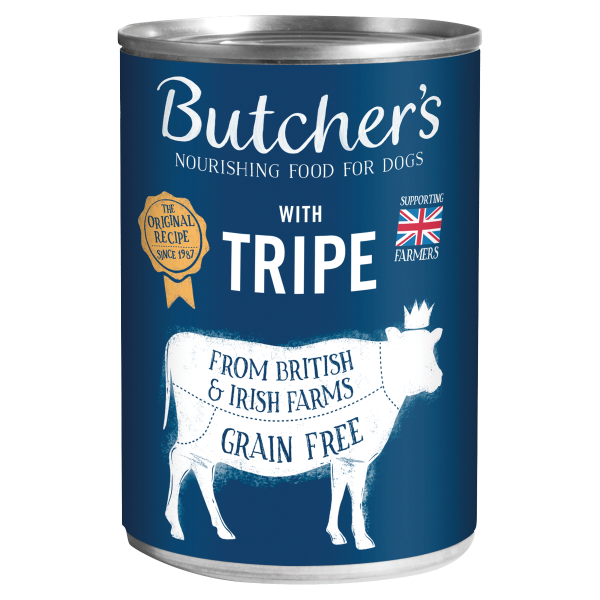 Butcher’s Tripe Wet Dog Food Tin 400g