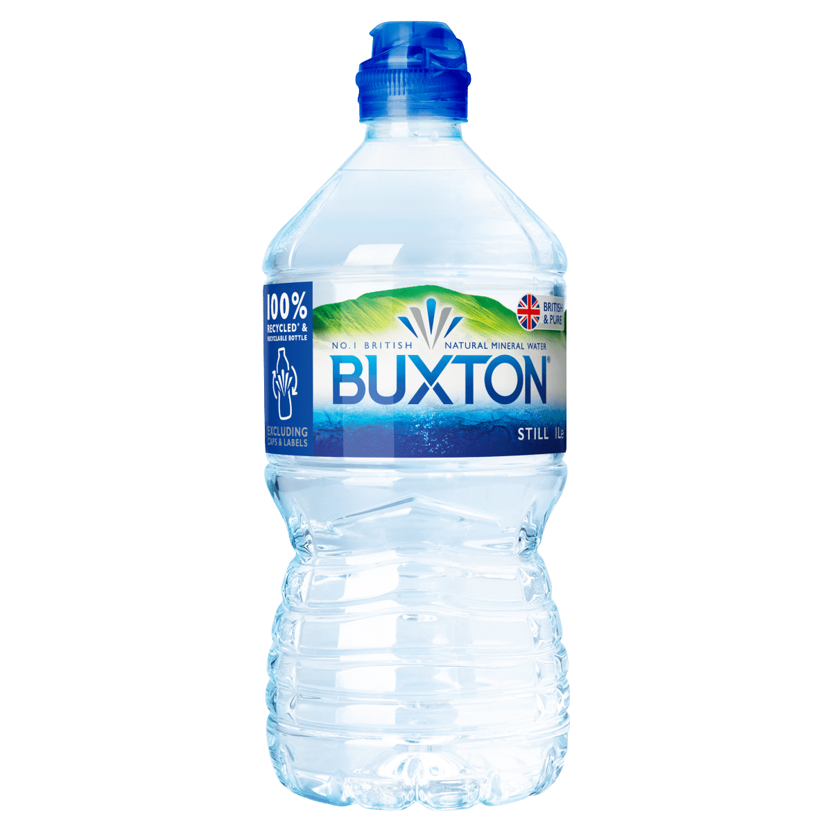Buxton Still Natural Mineral Water 1L