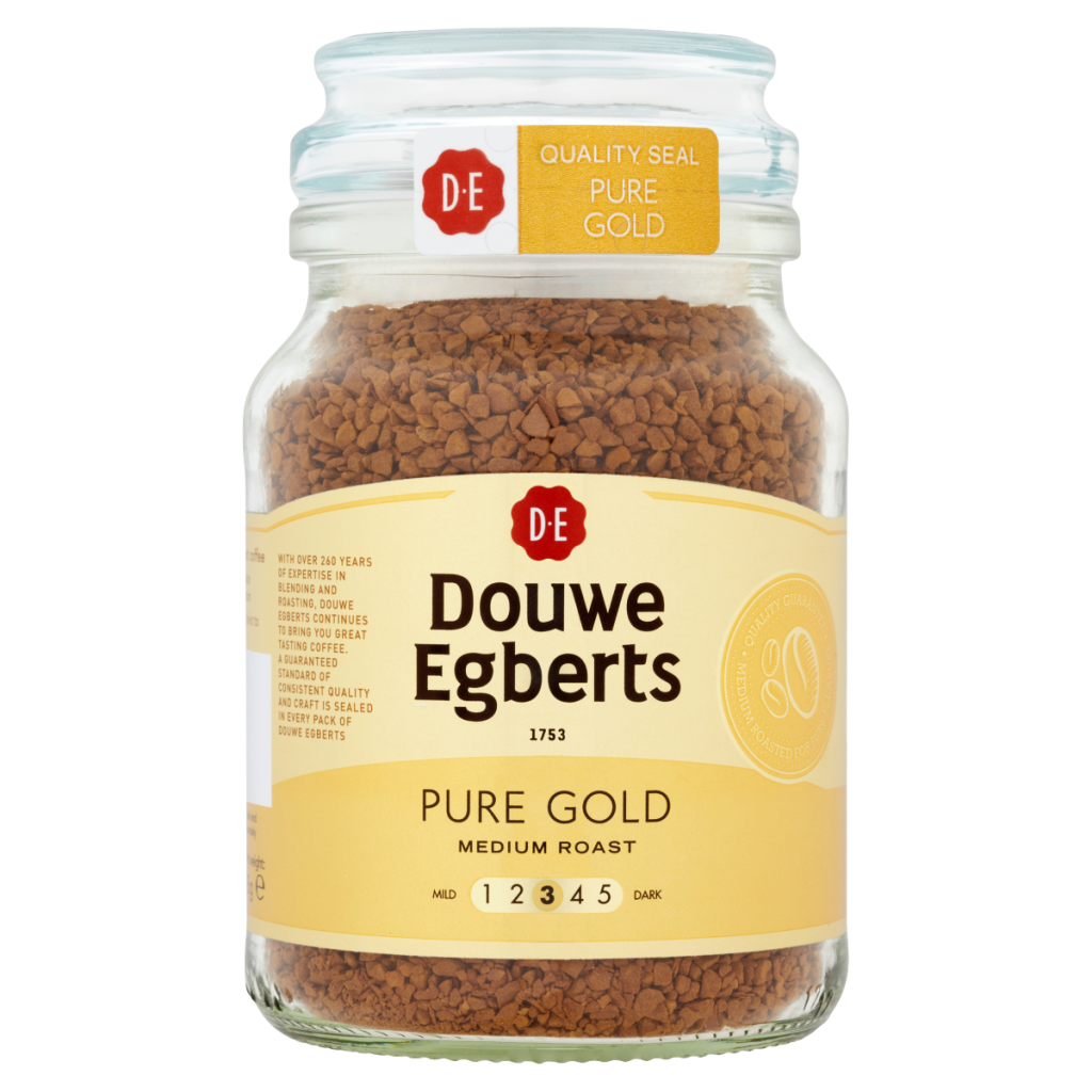 Douwe Egberts Pure Gold Medium Roast 95gr
