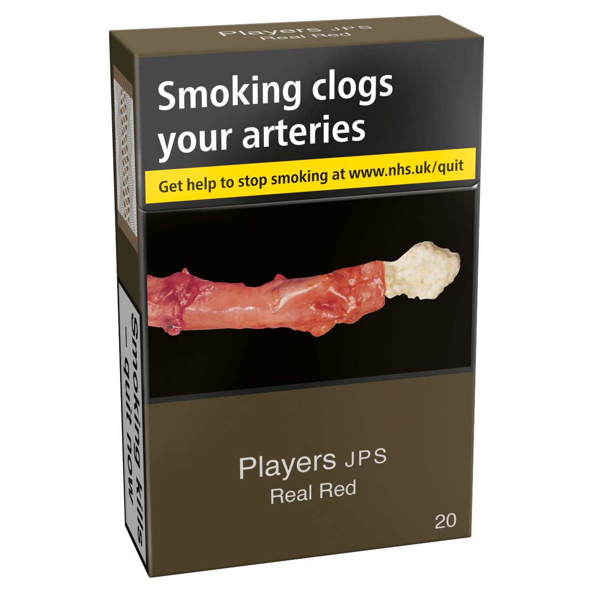 Players JPS Real Red King Size