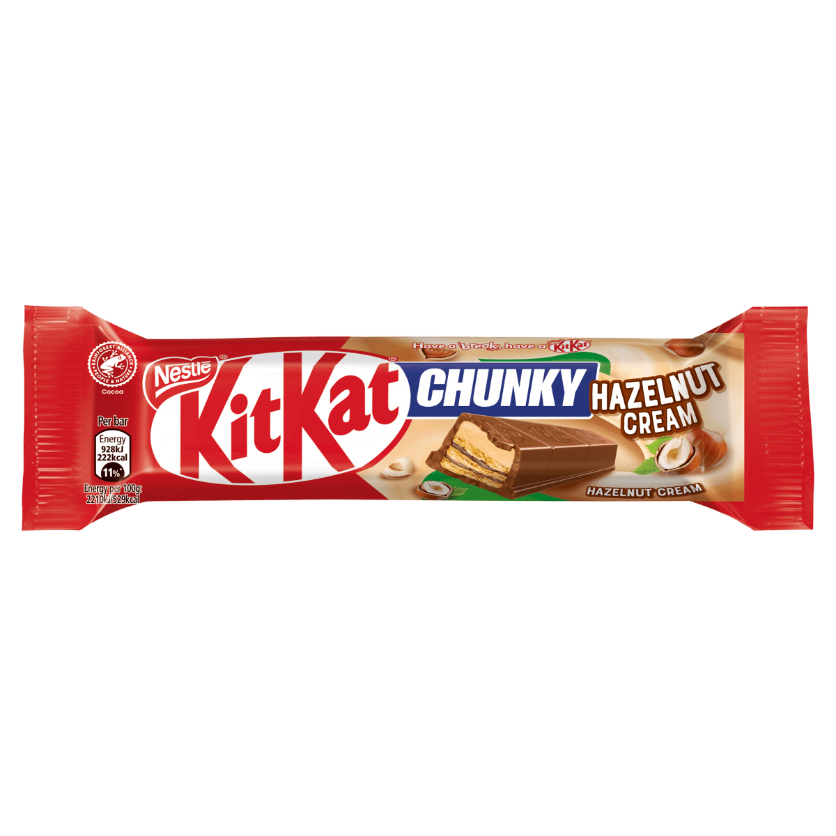 KitKat Chunky Hazelnut Cream 42g