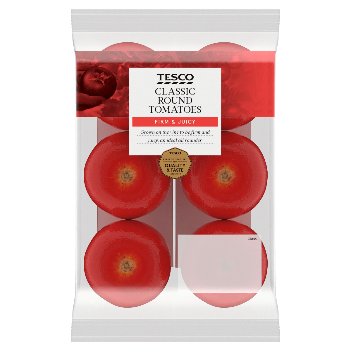 Tesco Classic Round Tomatoes