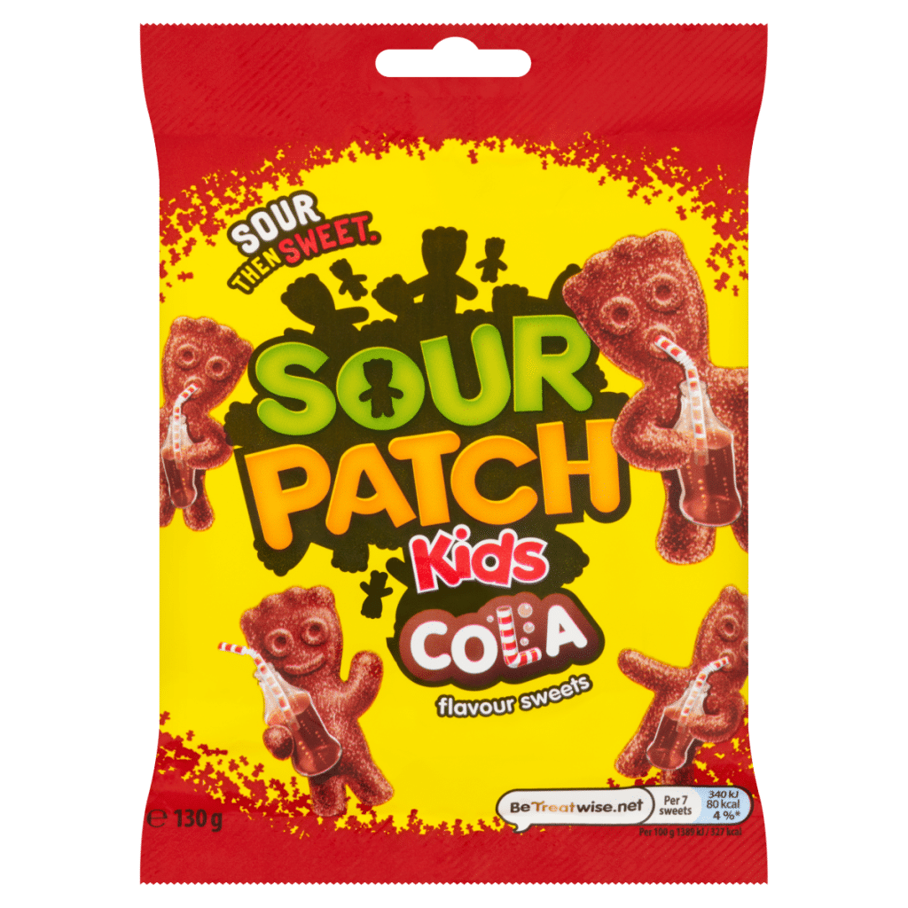 Sour Patch Kids Cola Sweets Bag 130g