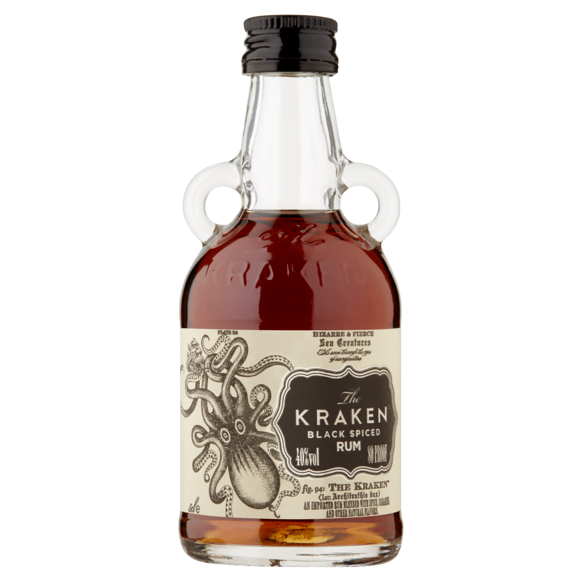 The Kraken Black Spiced Rum 5cl