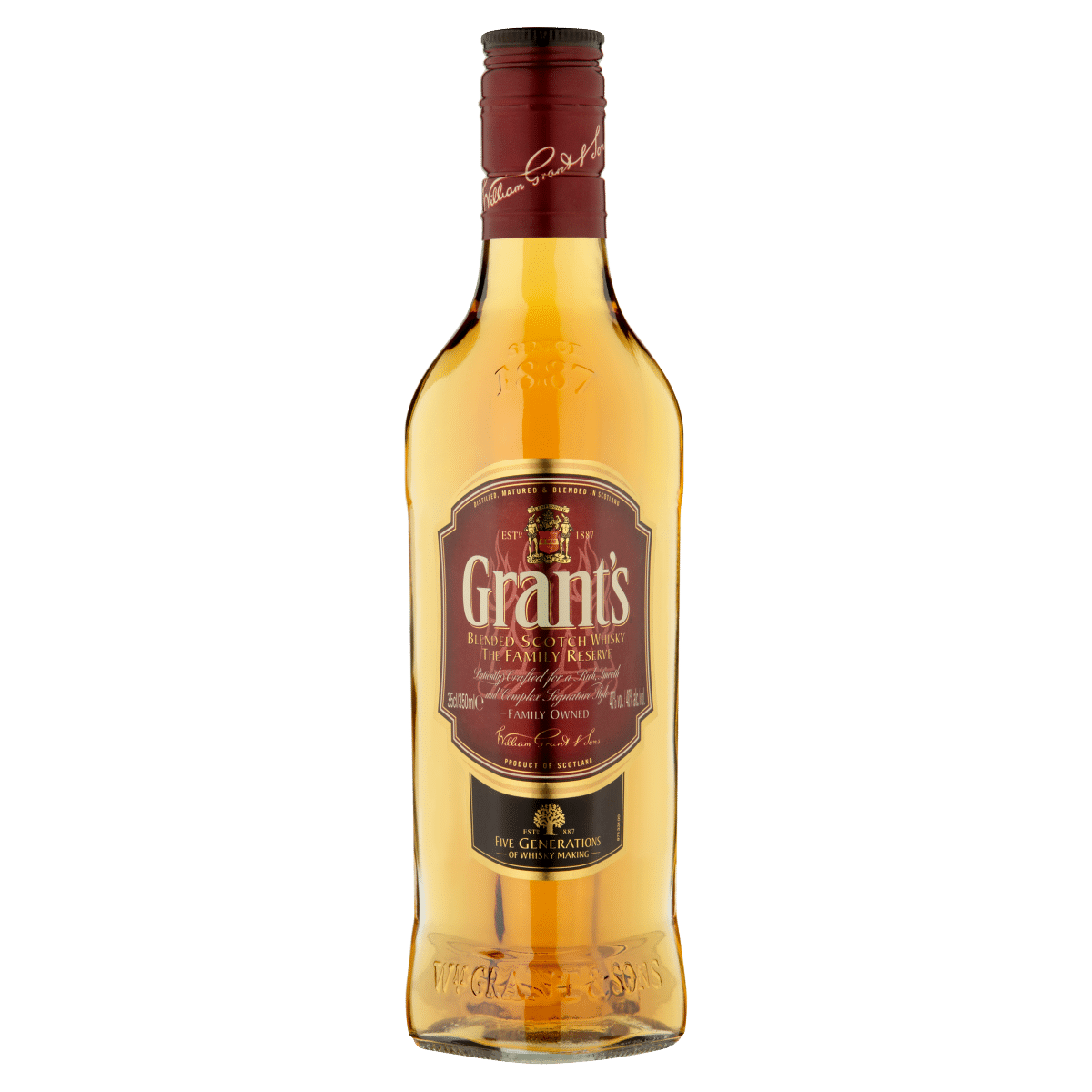 Grant’s Family Reserve Blended Scotch Whisky 35cl