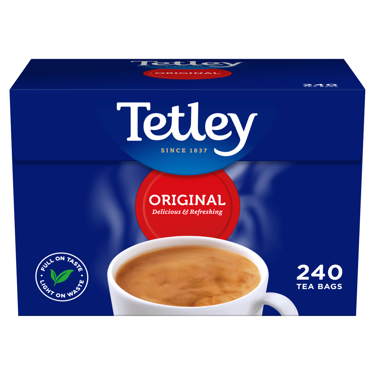 Tetley 240 Original Tea Bags 750g