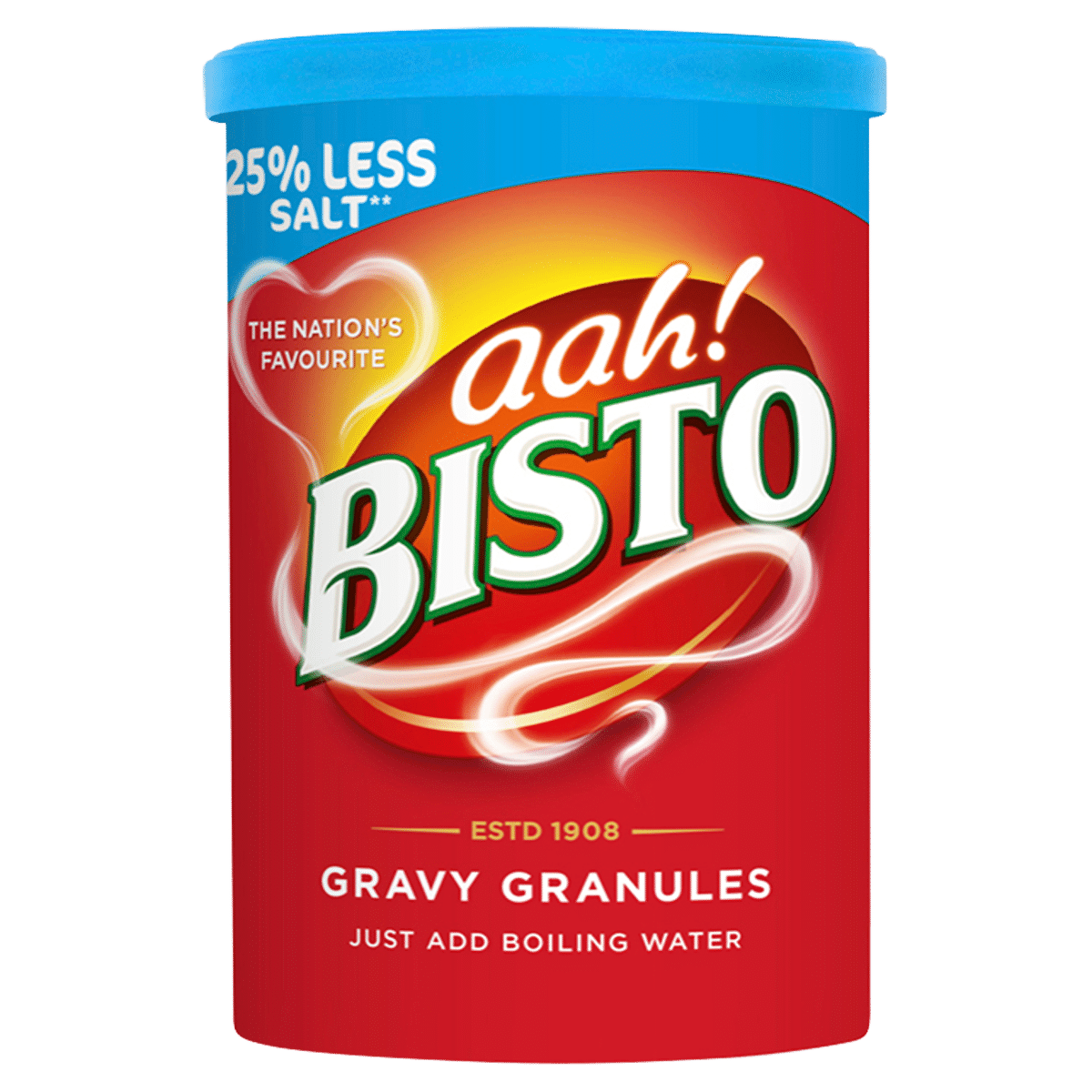 Bisto Reduced Salt Gravy Granules 190g
