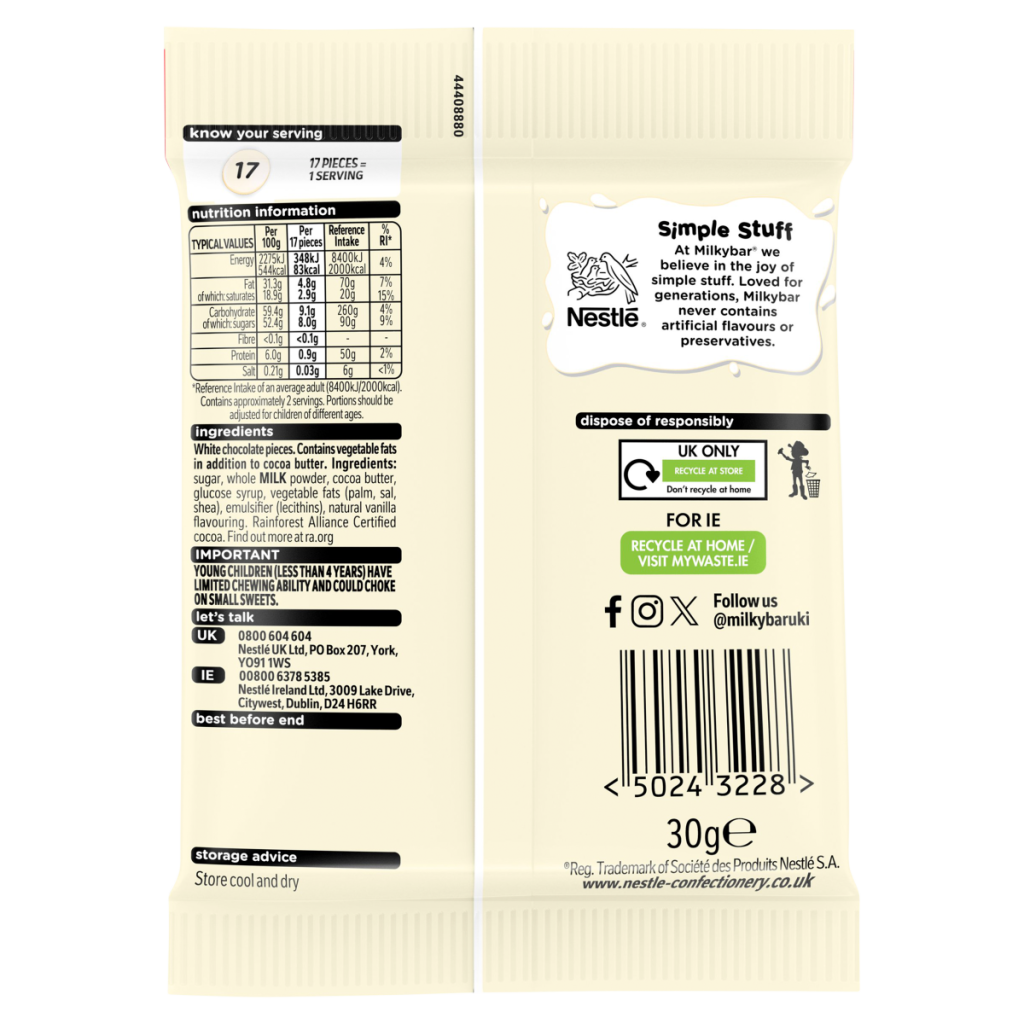 Milkybar 30g