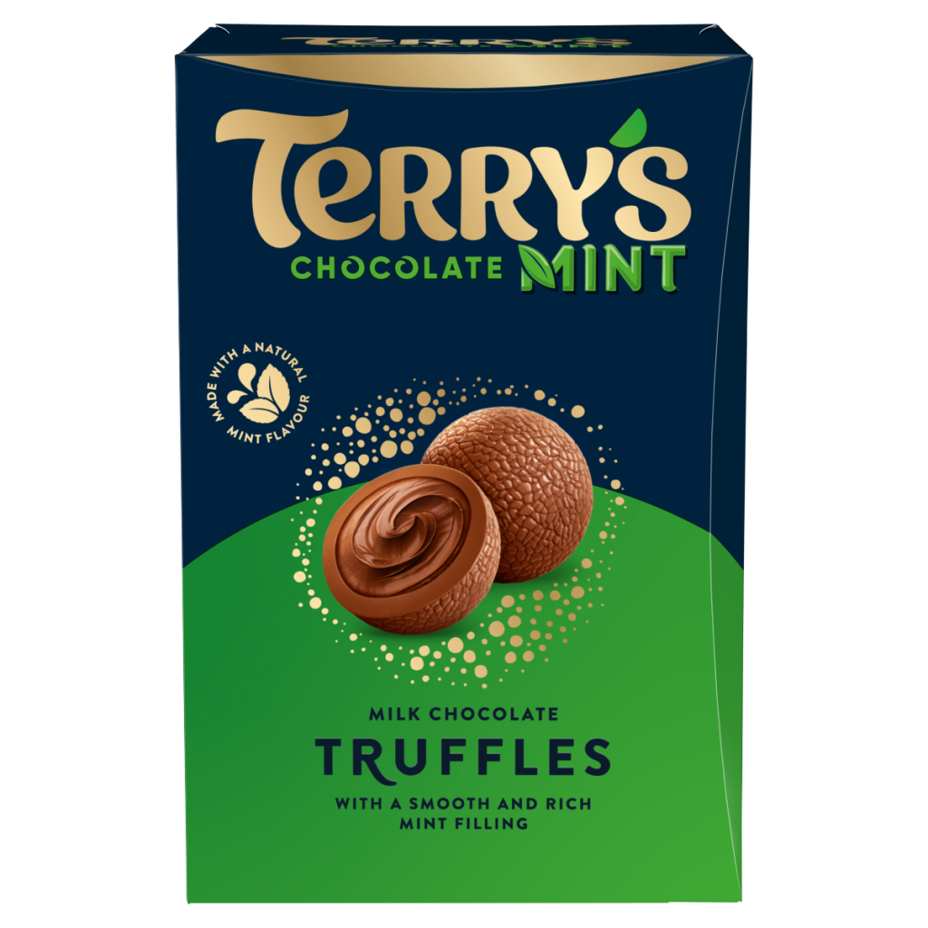 Terry’s Chocolate Mint Milk Chocolate Truffles 200g