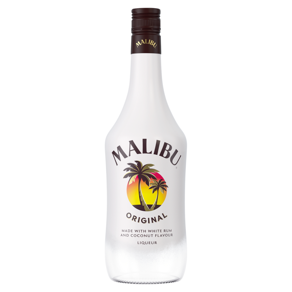 Malibu Original White Rum with Coconut Flavour 70cl