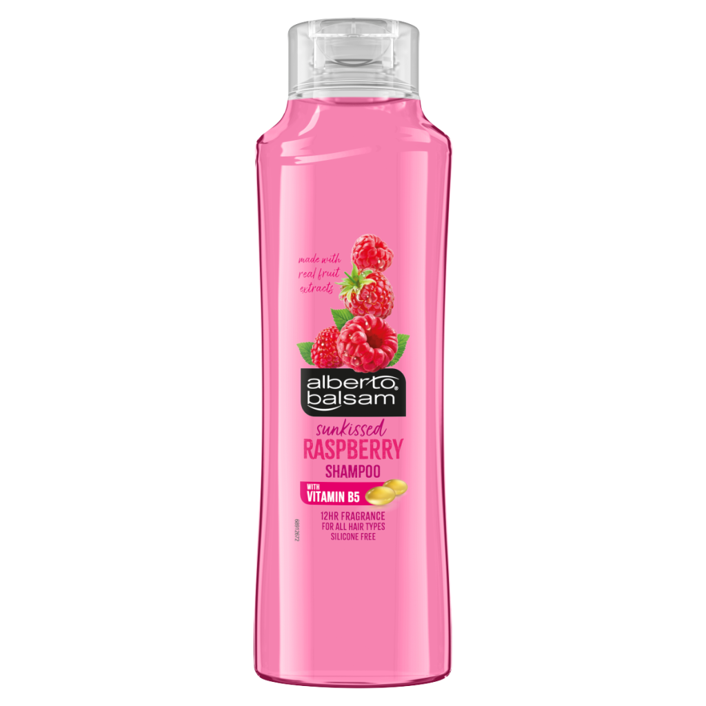 Alberto Balsam Sunkissed Raspberry Shampoo 350ml