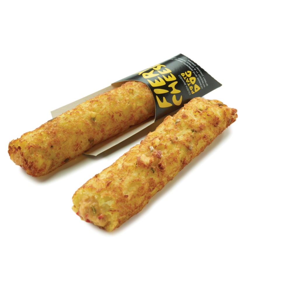 Country Choice 20 Fiery Cheese Rostis 2.8kg