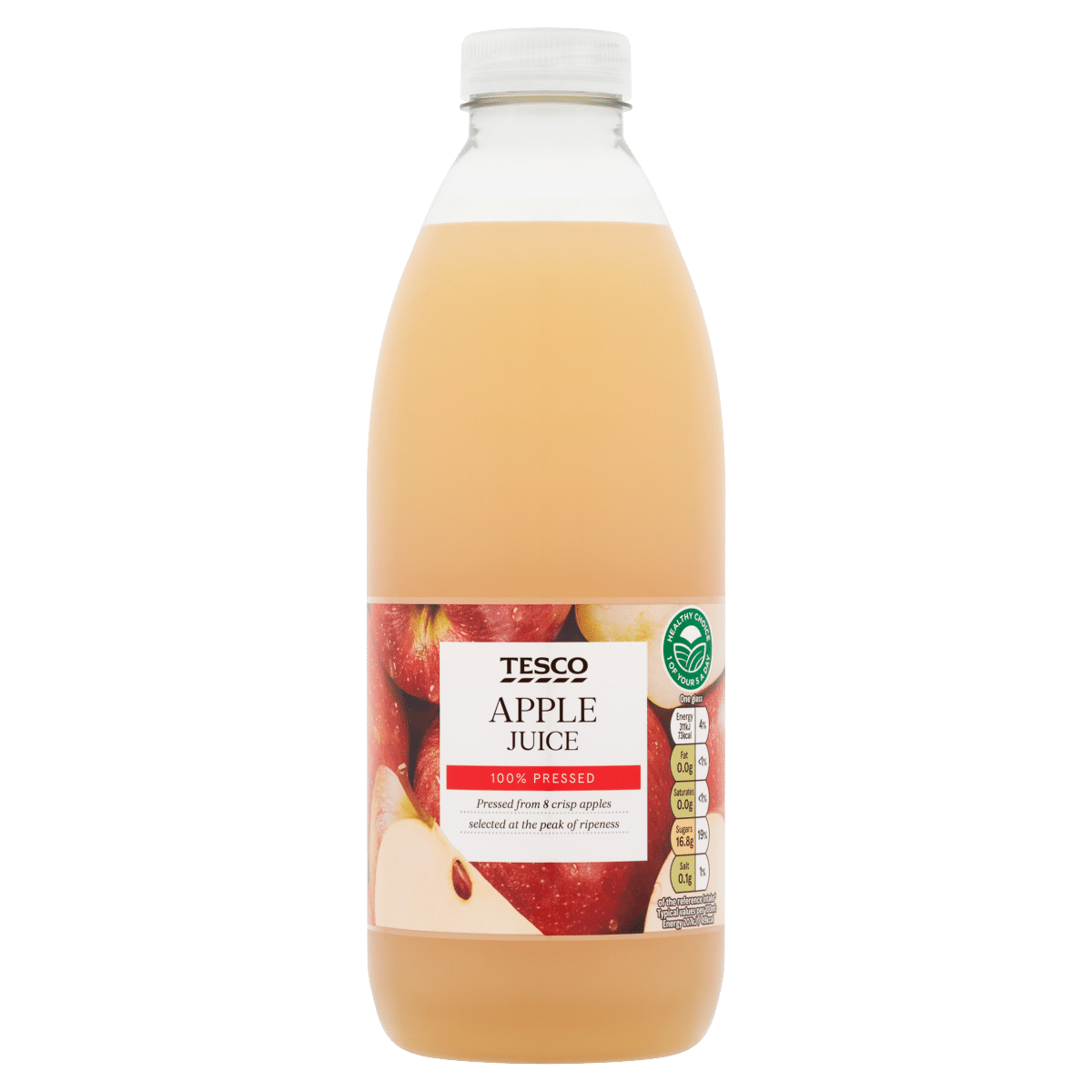 Tesco Apple Juice 1L