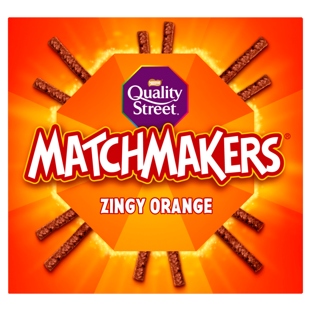 Quality Street Matchmakers Zingy Orange 120g