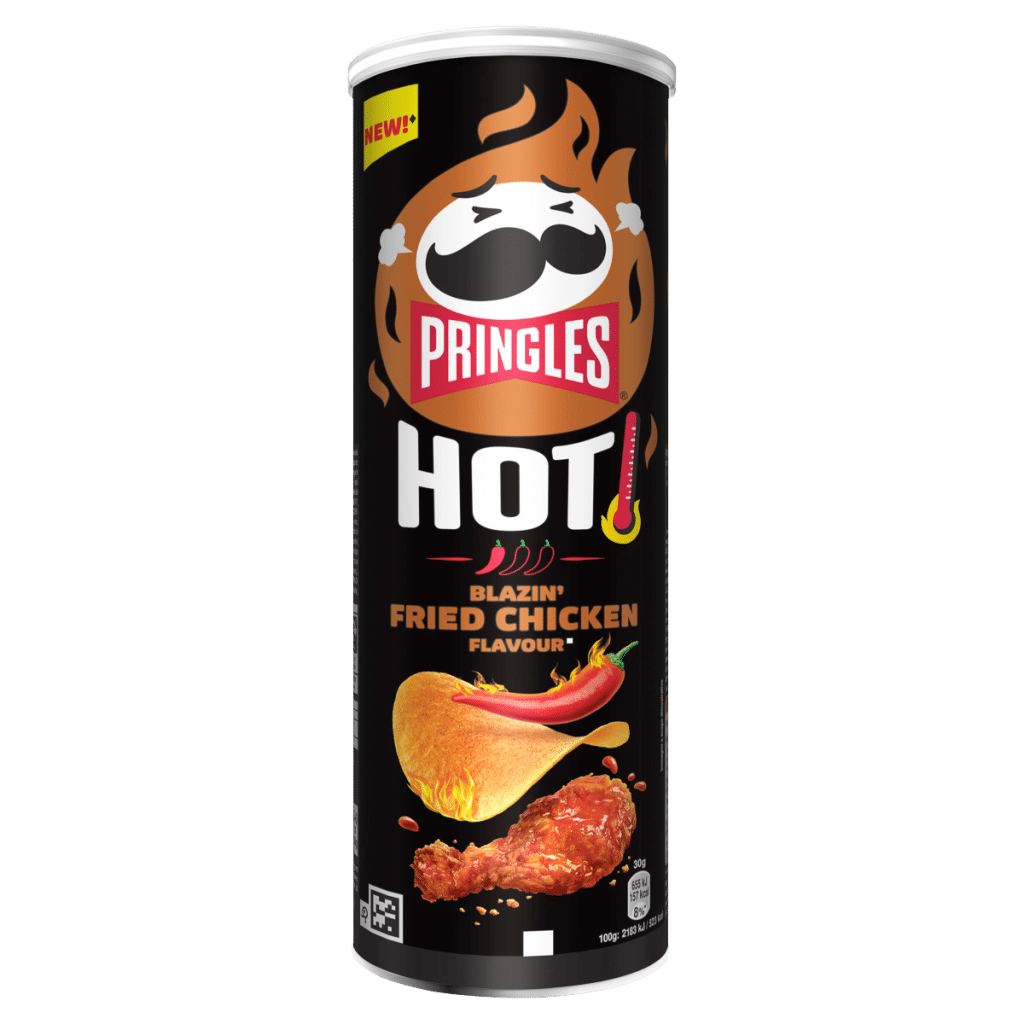 Pringles Hot Blazin’ Fried Chicken Flavour 160g