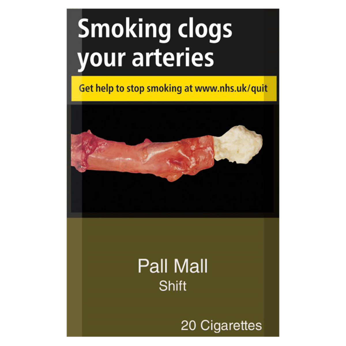 Pall Mall Shift 20 Cigarettes