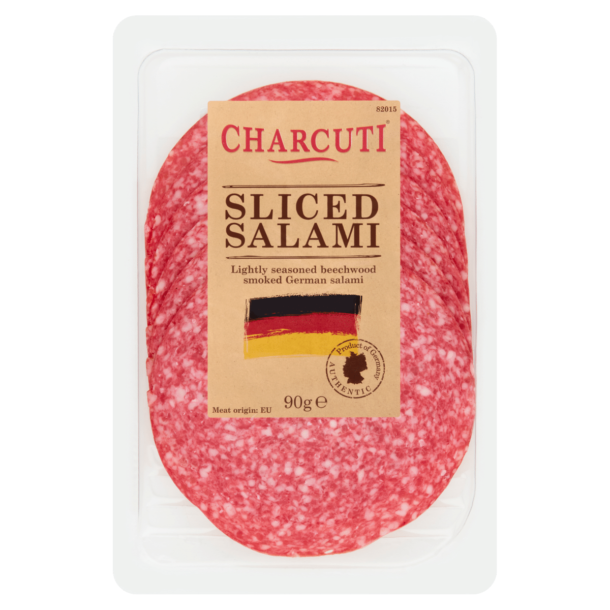 Charcuti Sliced Salami 90g