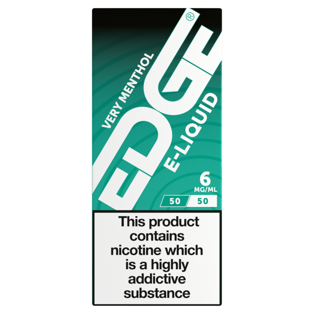 Edge Very Menthol E-Liquid 1 x 10ml