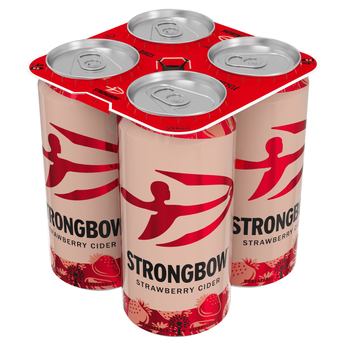 Strongbow Strawberry Cider 440ml