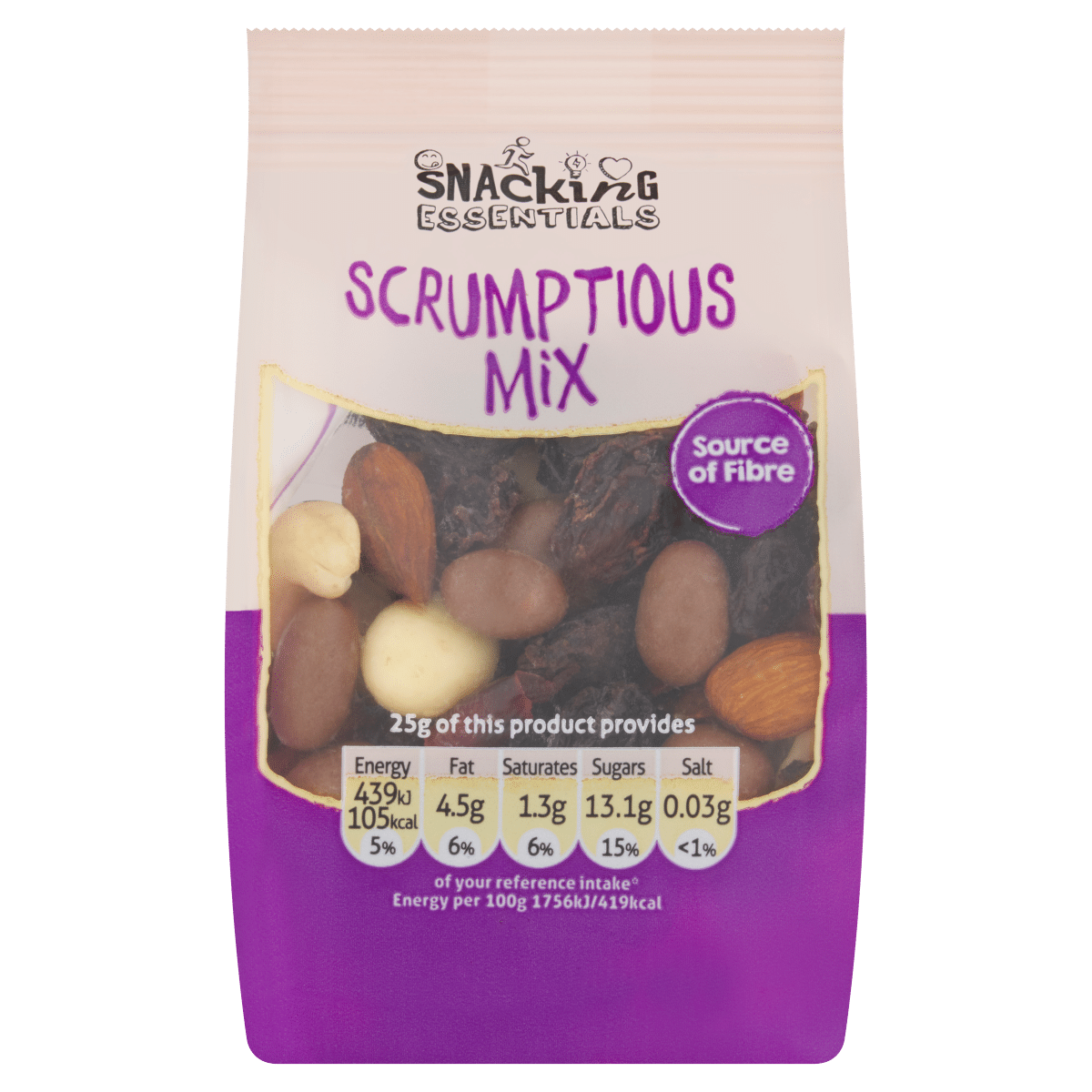 Snacking Essentials Scrumptious Mix 100g